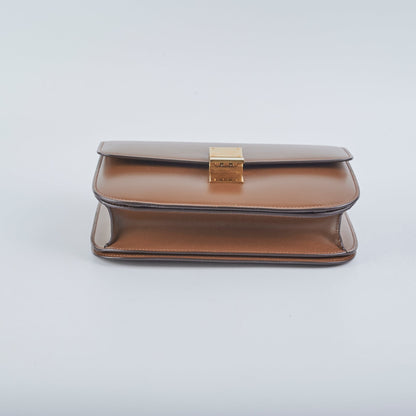 Celine Box Medium Caramel