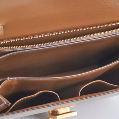 Celine Box Medium Caramel