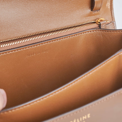 Celine Box Medium Caramel