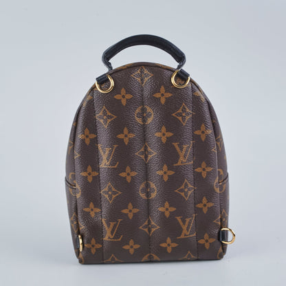 Louis Vuitton Mini Palm Spring Monogram New zippy