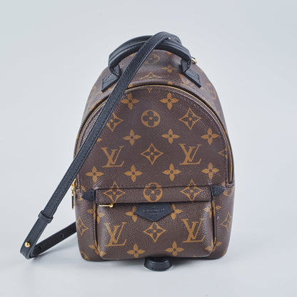 Louis Vuitton Mini Palm Spring Monogram New zippy