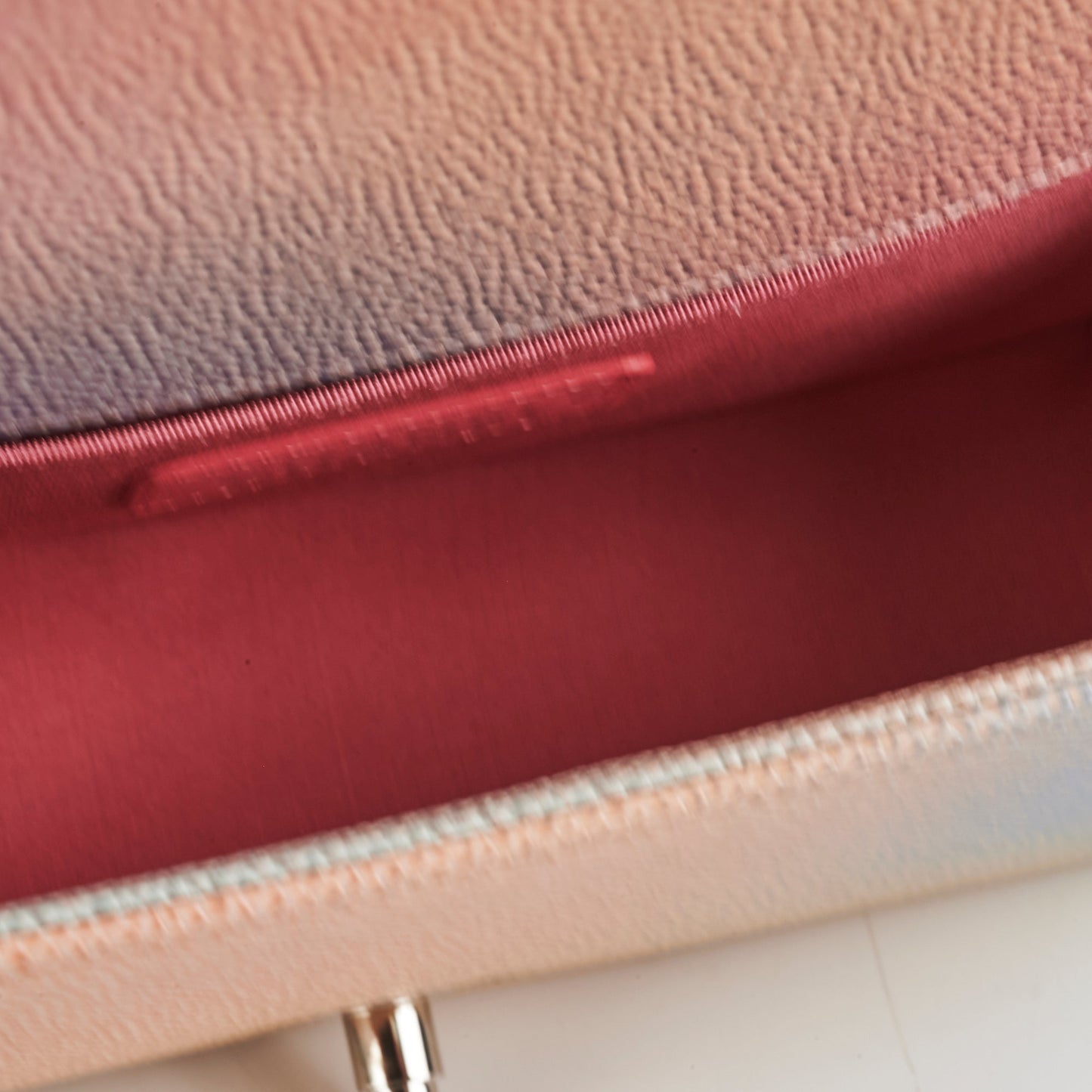 Chanel Caviar Old Medium Boy Rainbow