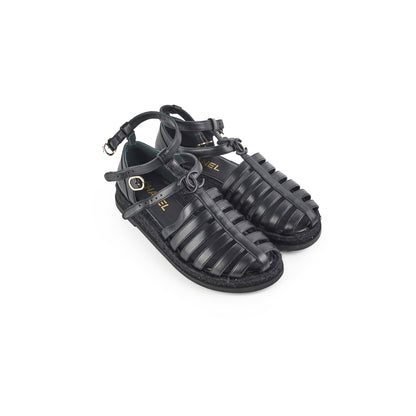 Chanel Roman Sandals Size 40