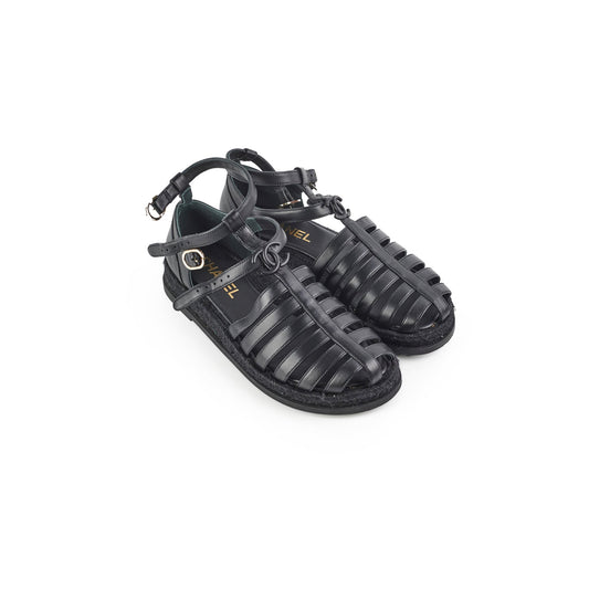 Chanel Roman Sandals Size 40