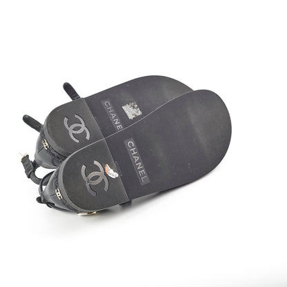 Chanel Roman Sandals Size 40
