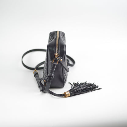 Saint Laurent Lou Camera Bag Black