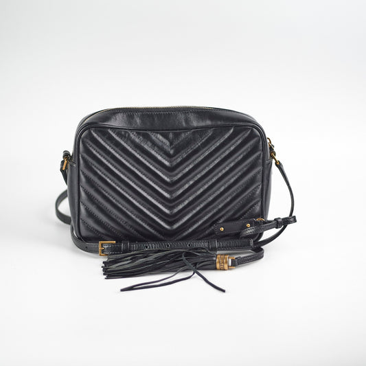 Saint Laurent Lou Camera Bag Black
