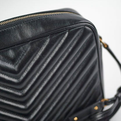 Saint Laurent Lou Camera Bag Black