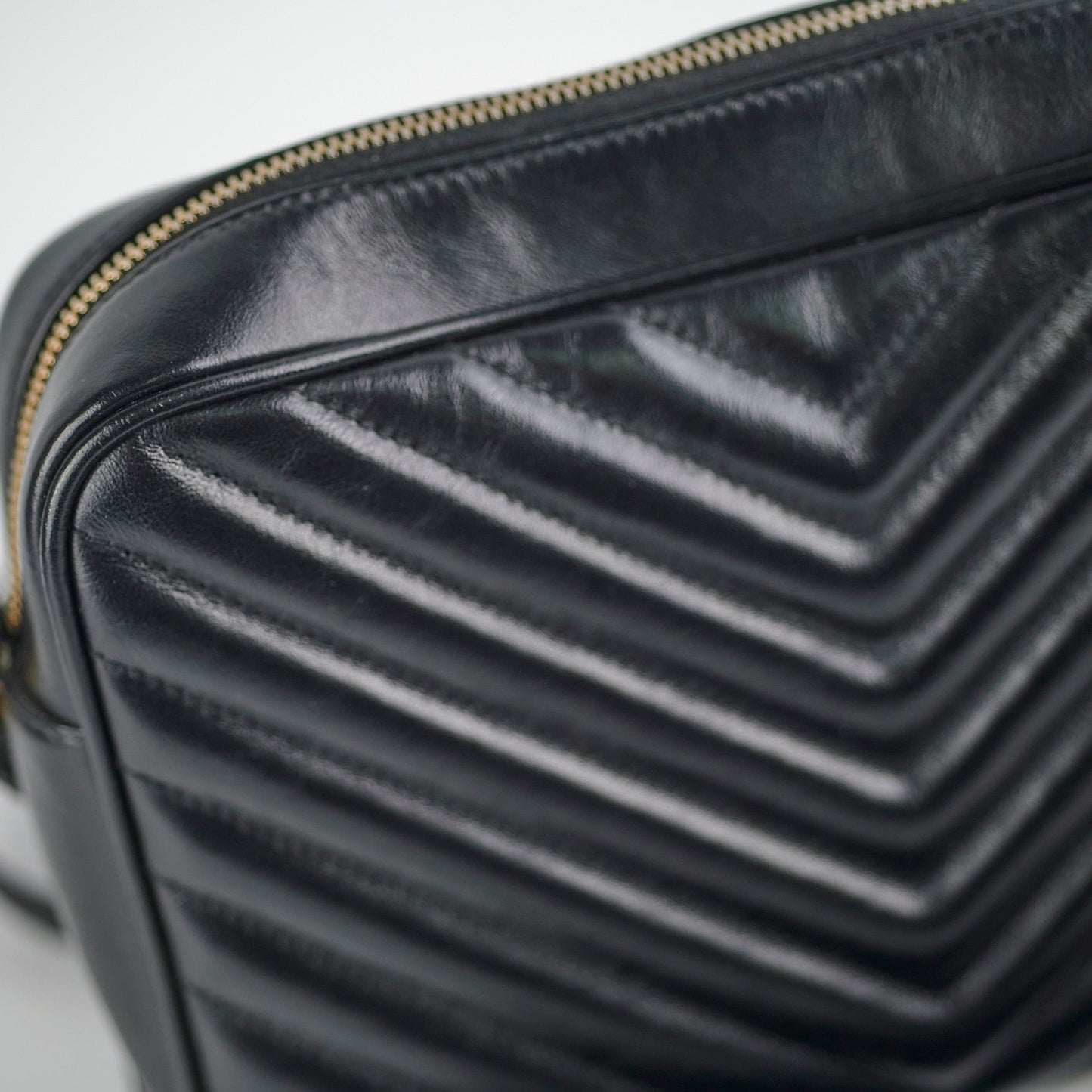Saint Laurent Lou Camera Bag Black