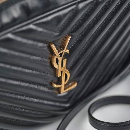 Saint Laurent Lou Camera Bag Black