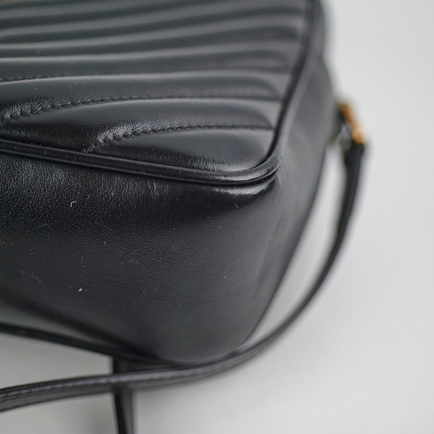 Saint Laurent Lou Camera Bag Black