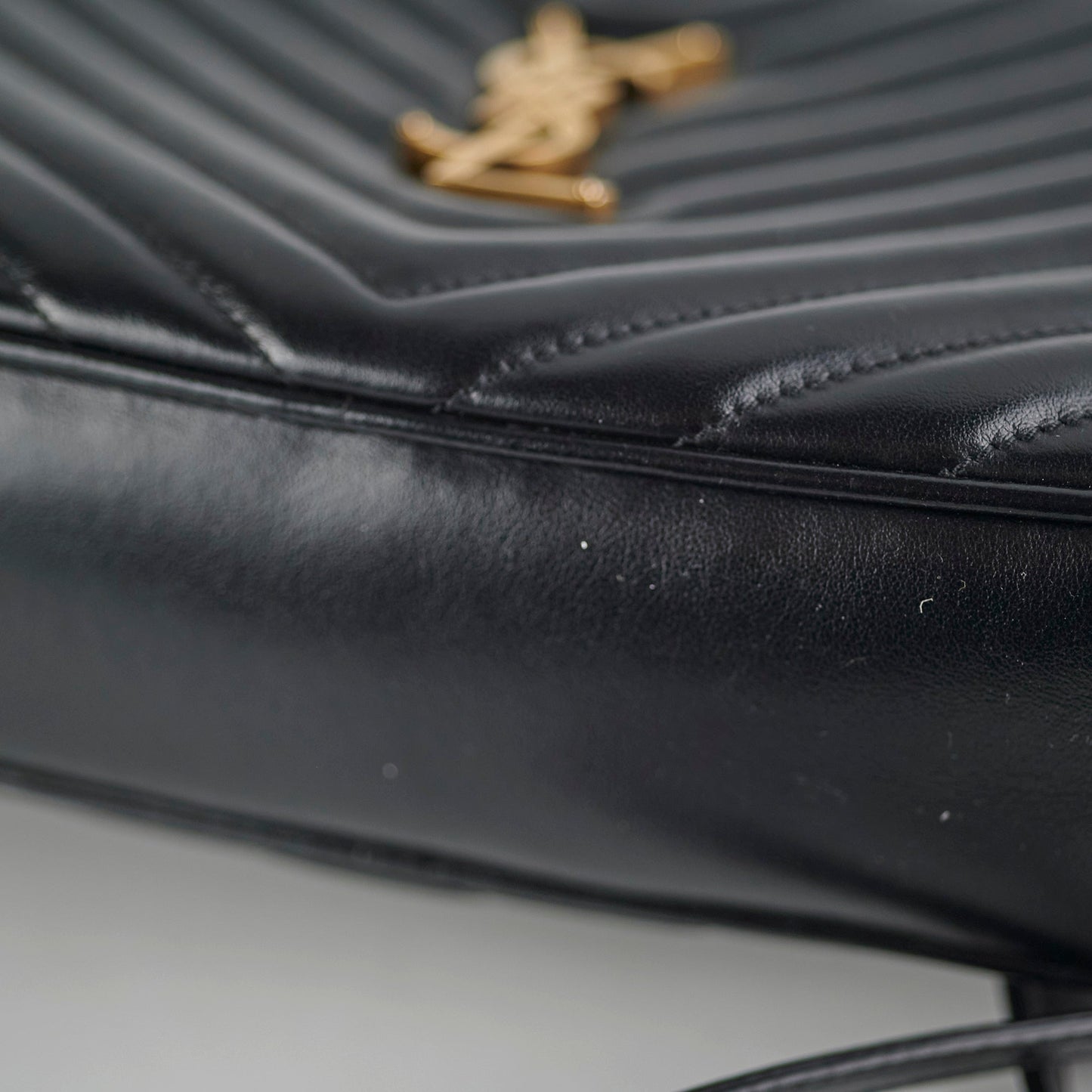 Saint Laurent Lou Camera Bag Black