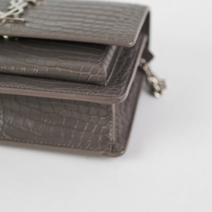 Saint Laurent Sunset Small Grey