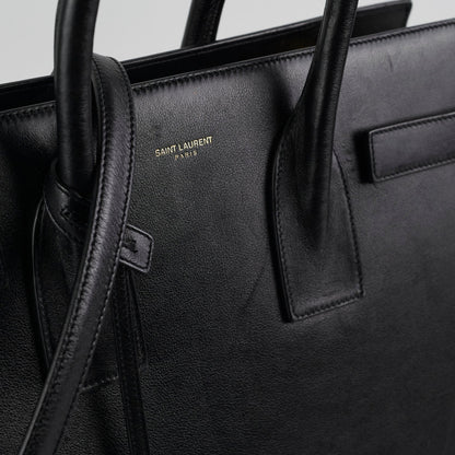 Saint Laurent Sac De Jour Small Black