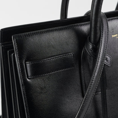 Saint Laurent Sac De Jour Small Black