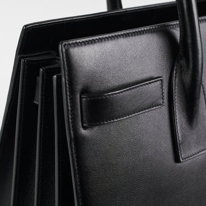 Saint Laurent Sac De Jour Small Black
