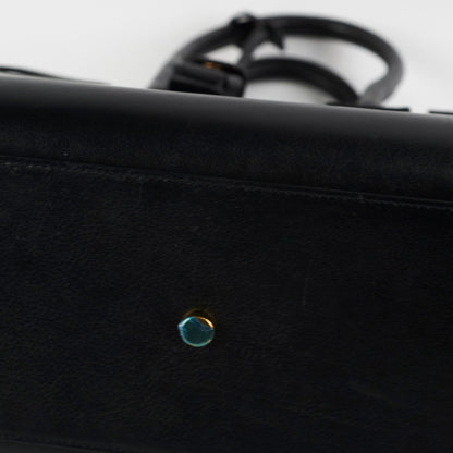 Saint Laurent Sac De Jour Small Black