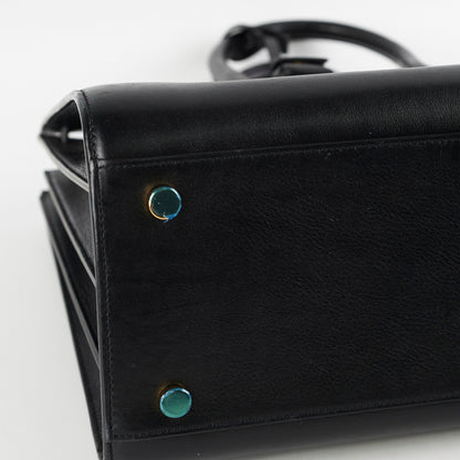Saint Laurent Sac De Jour Small Black