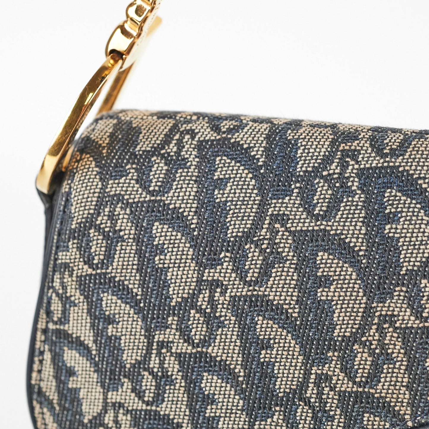 Christian Dior Vintage Saddle Bag