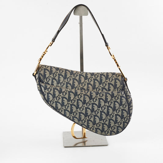 Christian Dior Vintage Saddle Bag