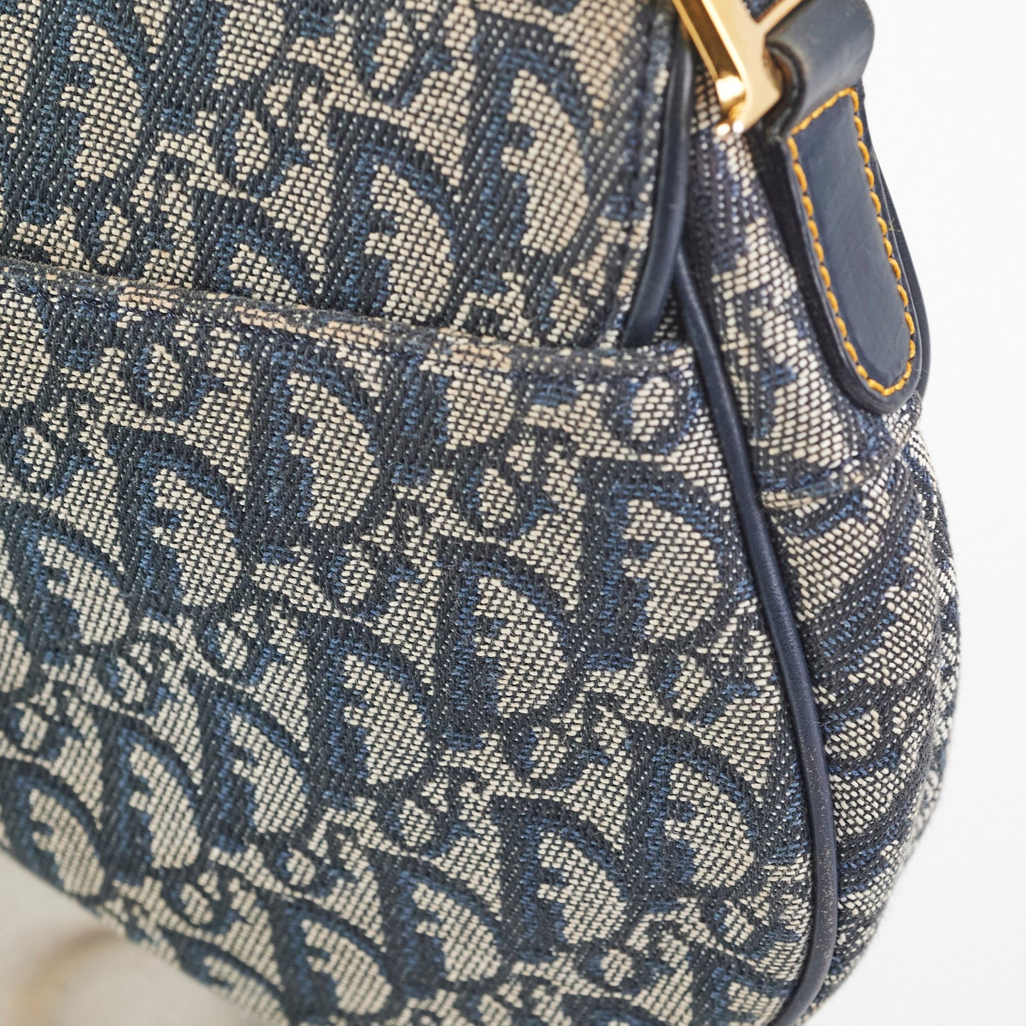 Christian Dior Vintage Saddle Bag