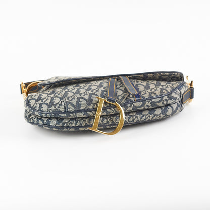 Christian Dior Vintage Saddle Bag