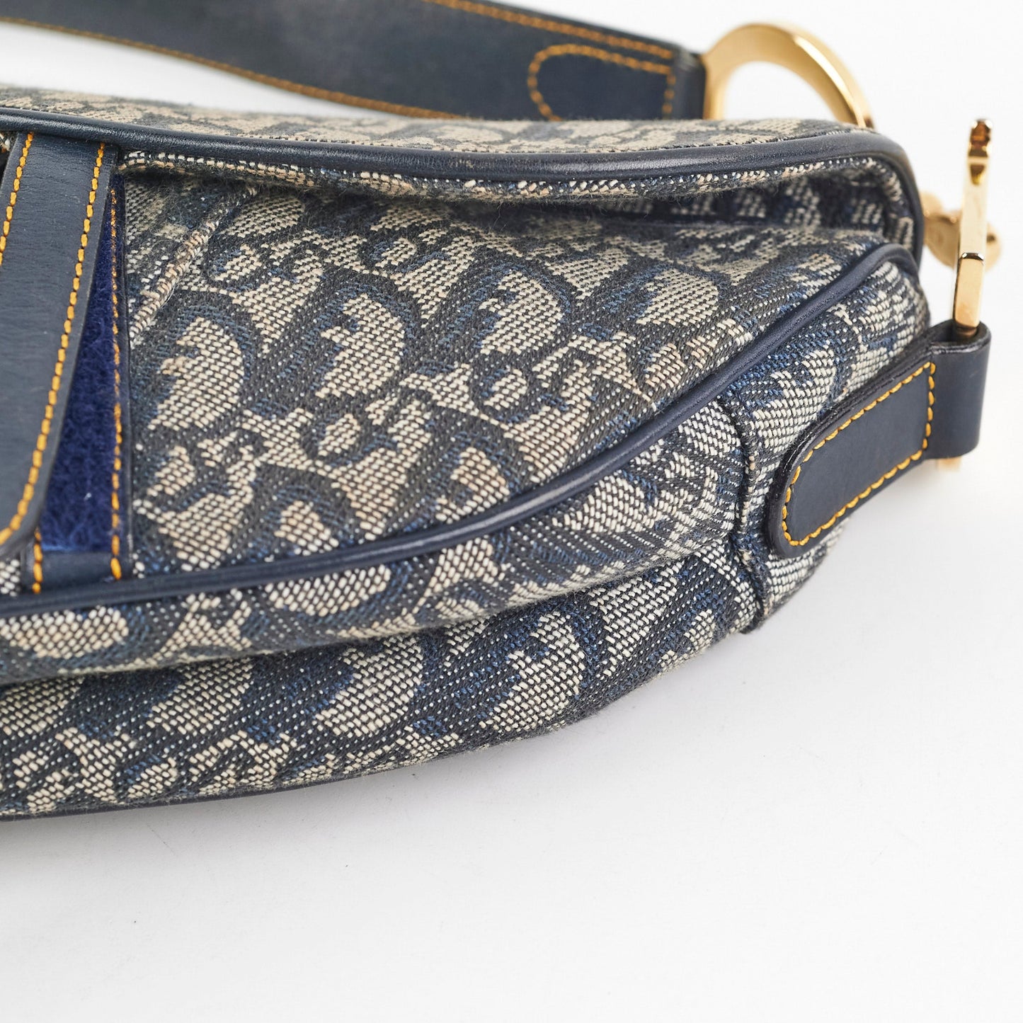 Christian Dior Vintage Saddle Bag
