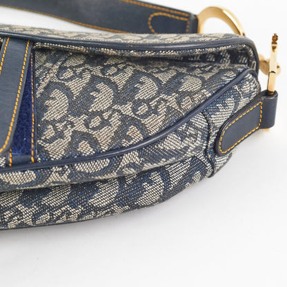 Christian Dior Vintage Saddle Bag
