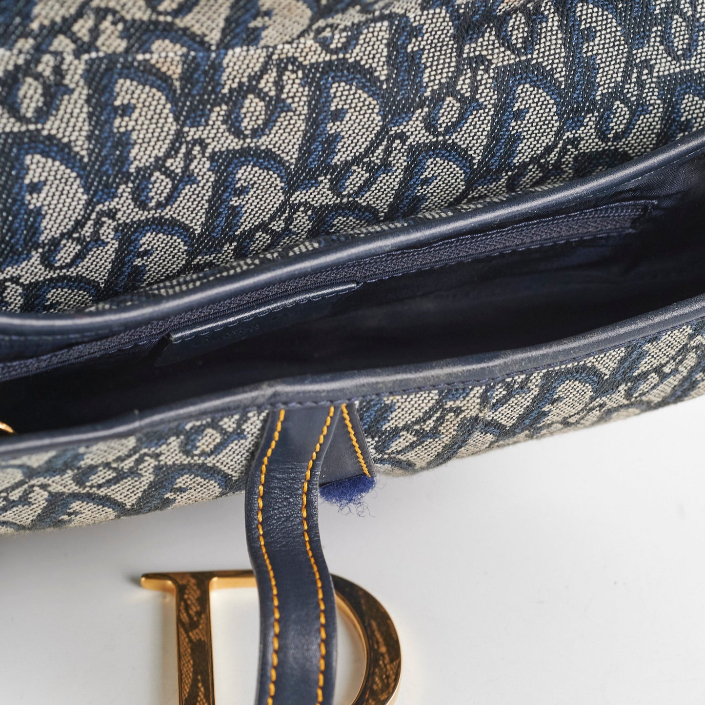 Christian Dior Vintage Saddle Bag