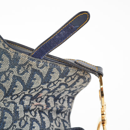 Christian Dior Vintage Saddle Bag