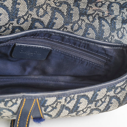 Christian Dior Vintage Saddle Bag