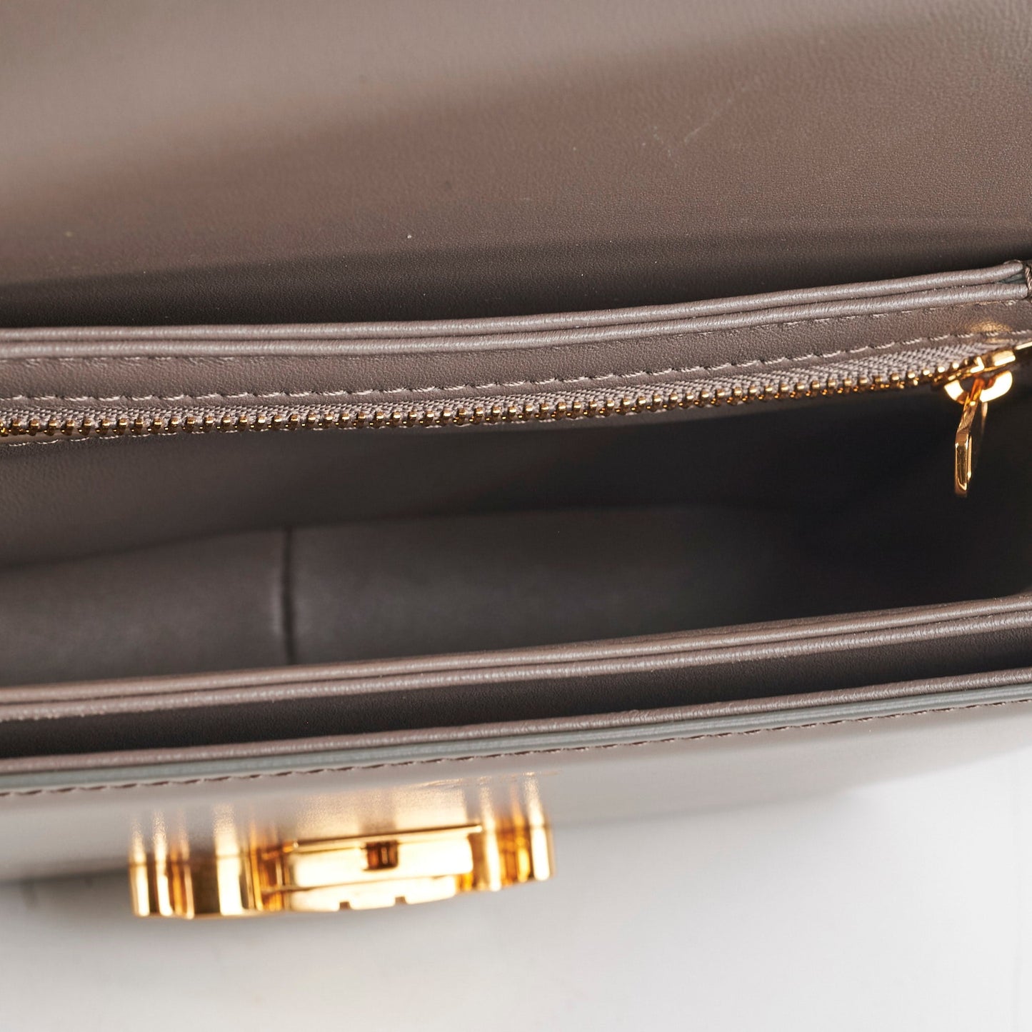 Celine Teen Triomphe Shiny Calfskin (Pebble)