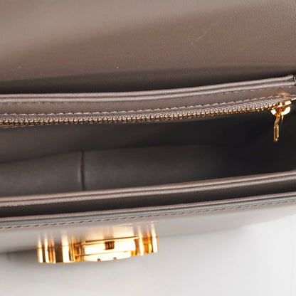 Celine Teen Triomphe Shiny Calfskin (Pebble)