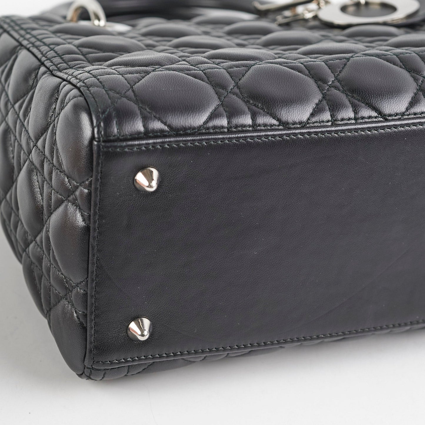 Christian Dior Medium Lady Dior Black