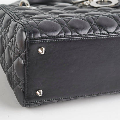 Christian Dior Medium Lady Dior Black