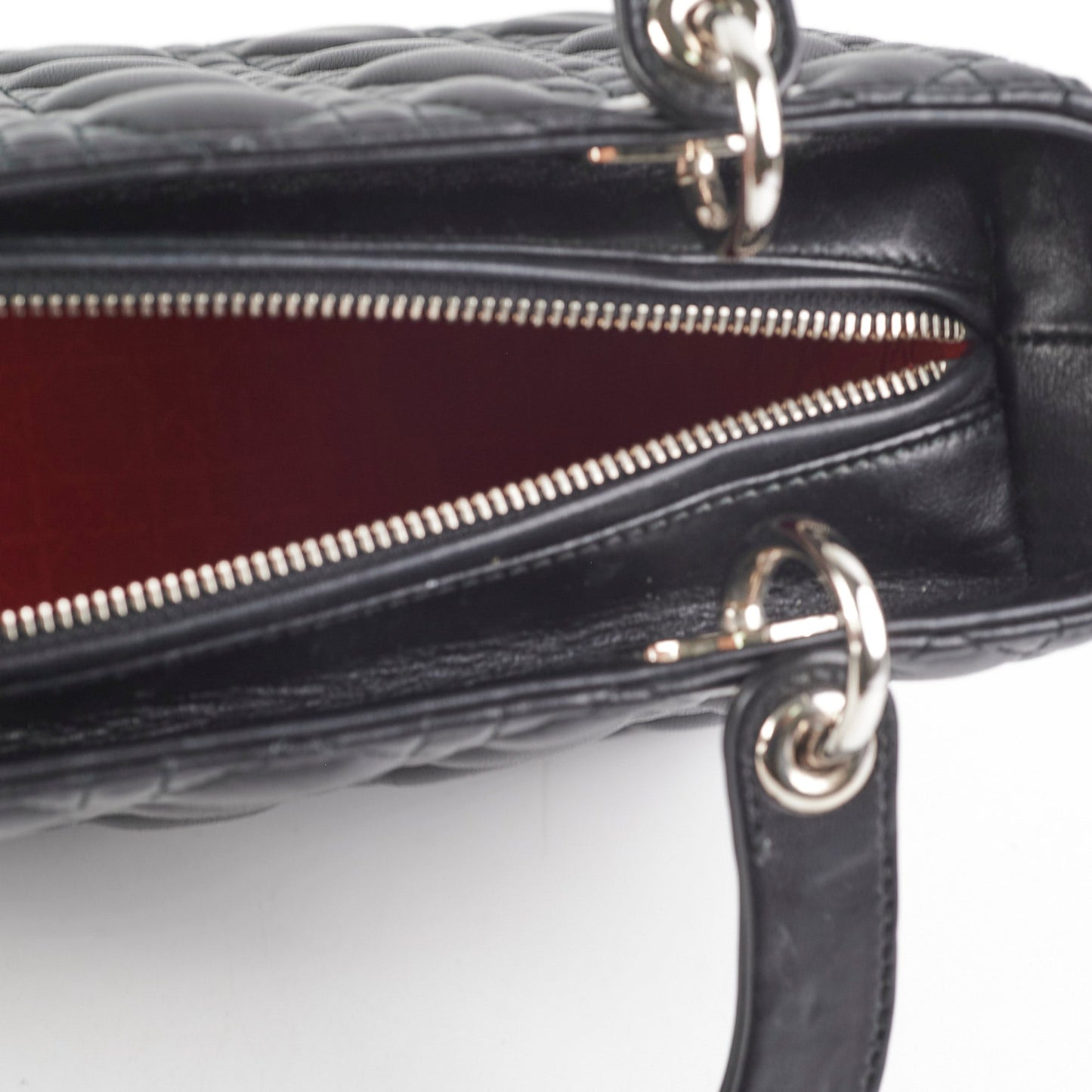 Christian Dior Medium Lady Dior Black