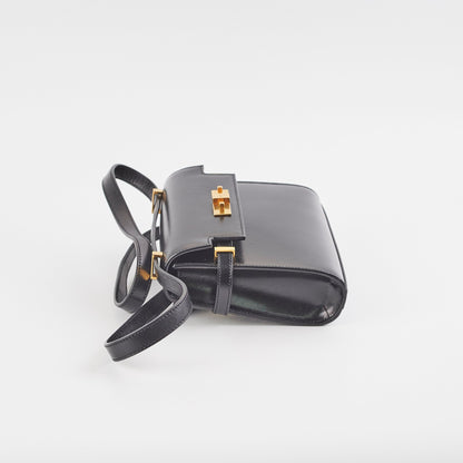 Saint Laurent Mini Manhattan Black