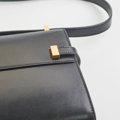 Saint Laurent Mini Manhattan Black