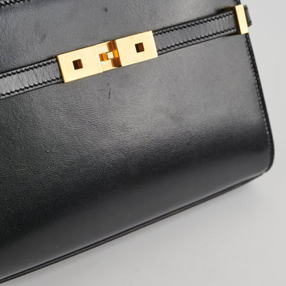 Saint Laurent Mini Manhattan Black