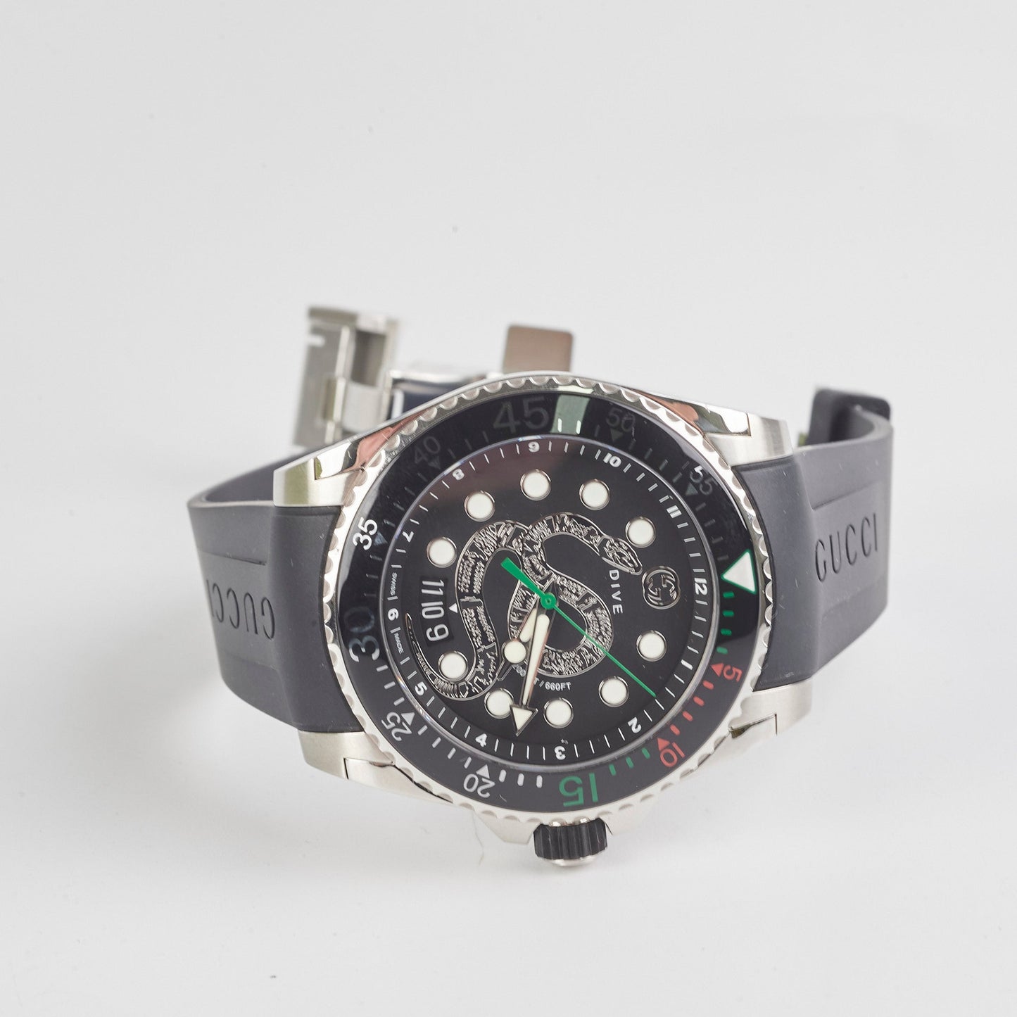 Gucci Dive Stainless Steel Men's Watch 40mm