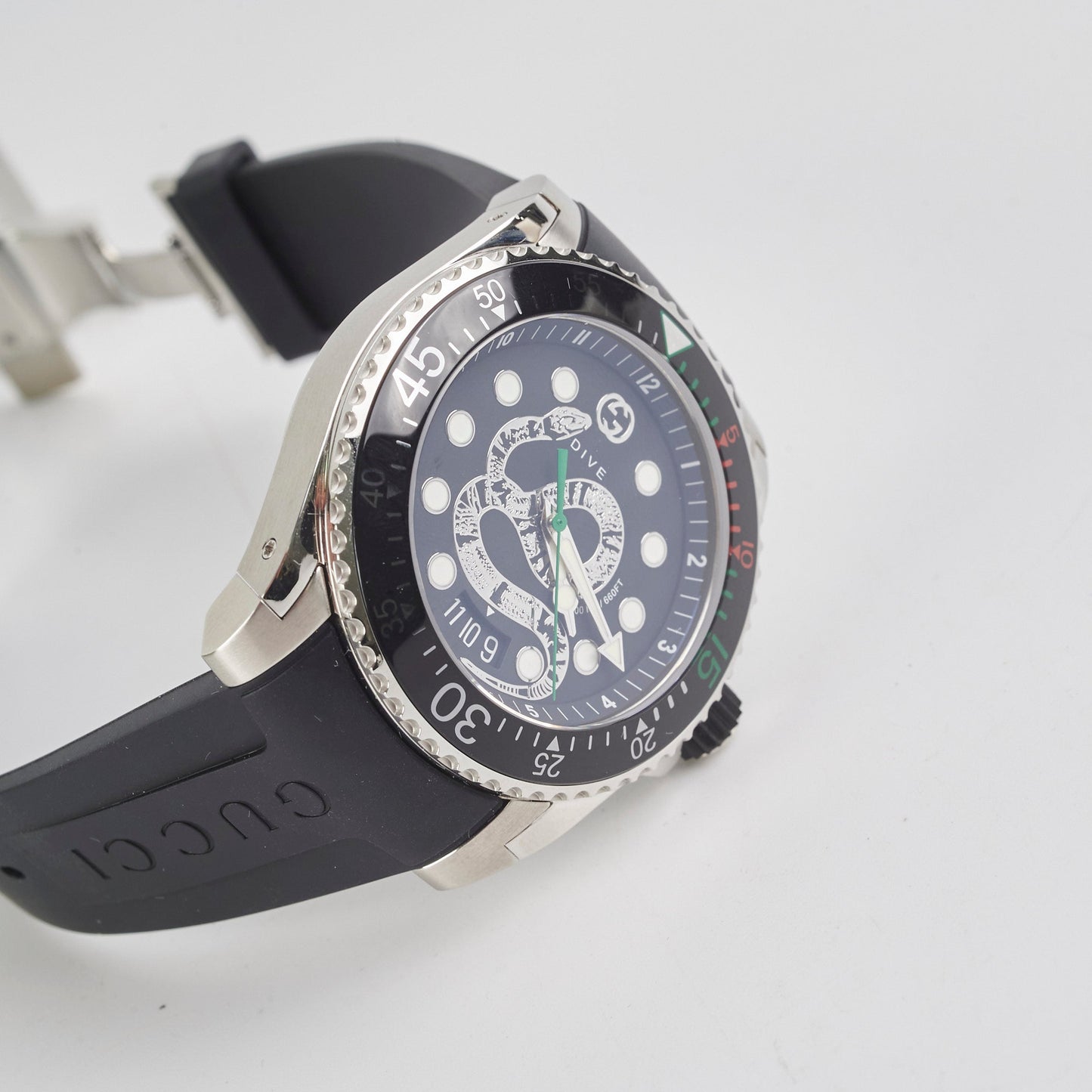 Gucci Dive Stainless Steel Men's Watch 40mm