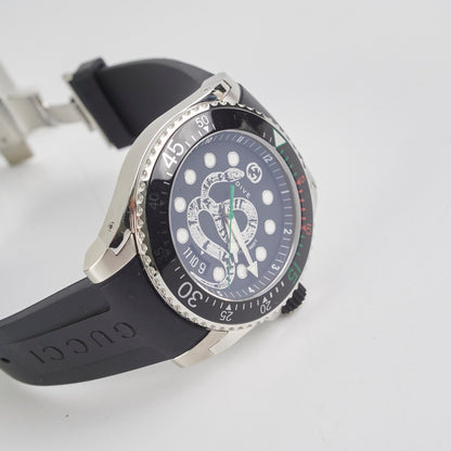 Gucci Dive Stainless Steel Men's Watch 40mm