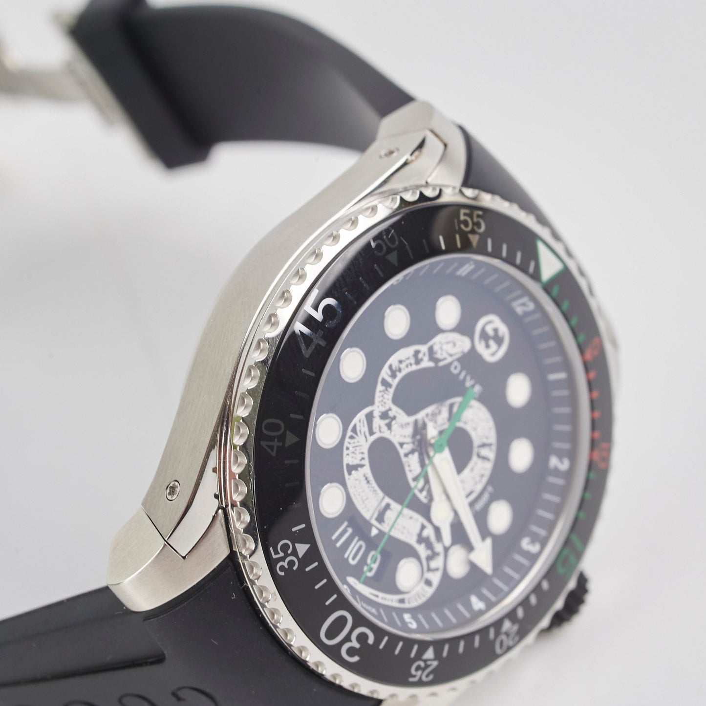 Gucci Dive Stainless Steel Men's Watch 40mm
