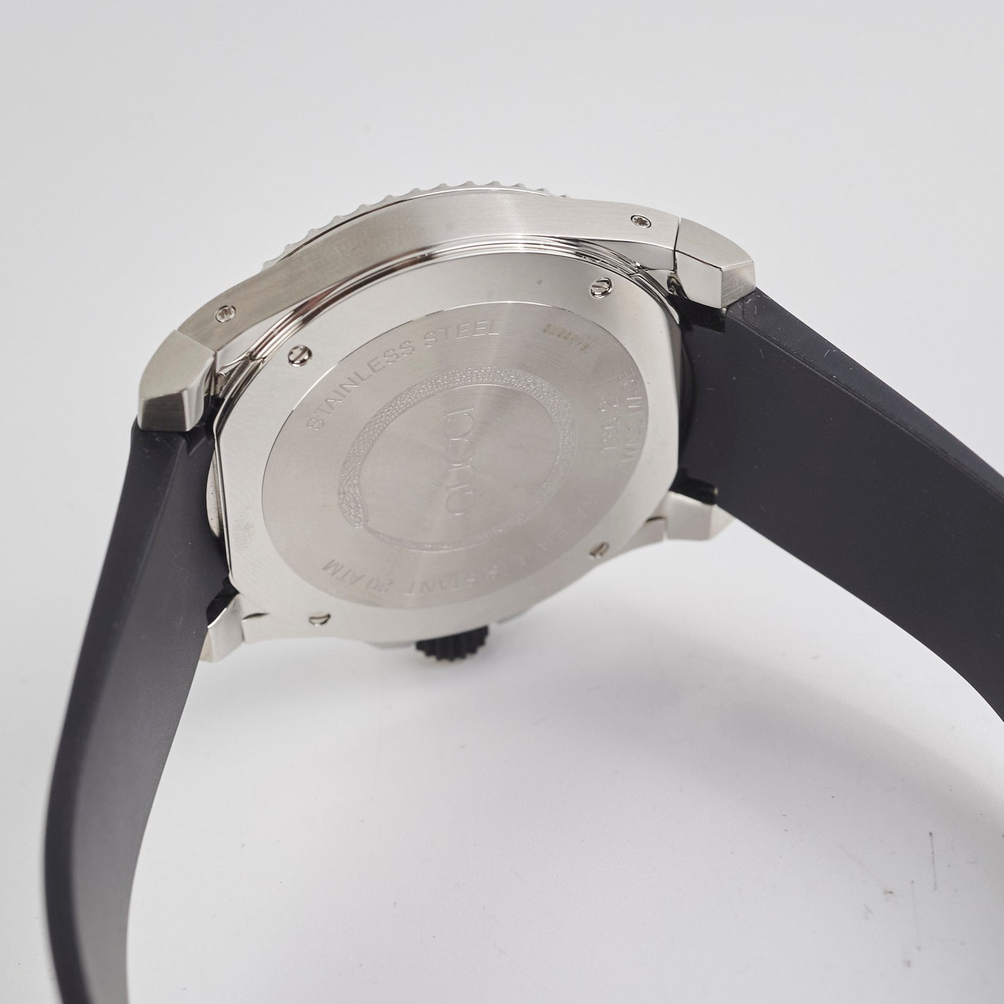 Gucci Dive Stainless Steel Men's Watch 40mm