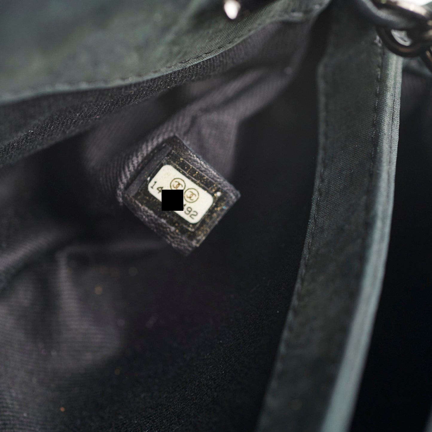 Chanel Bowling Bag Black