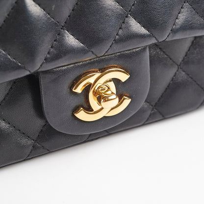 Chanel Mini Square Flap Black