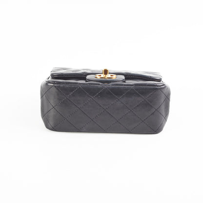 Chanel Mini Square Flap Black