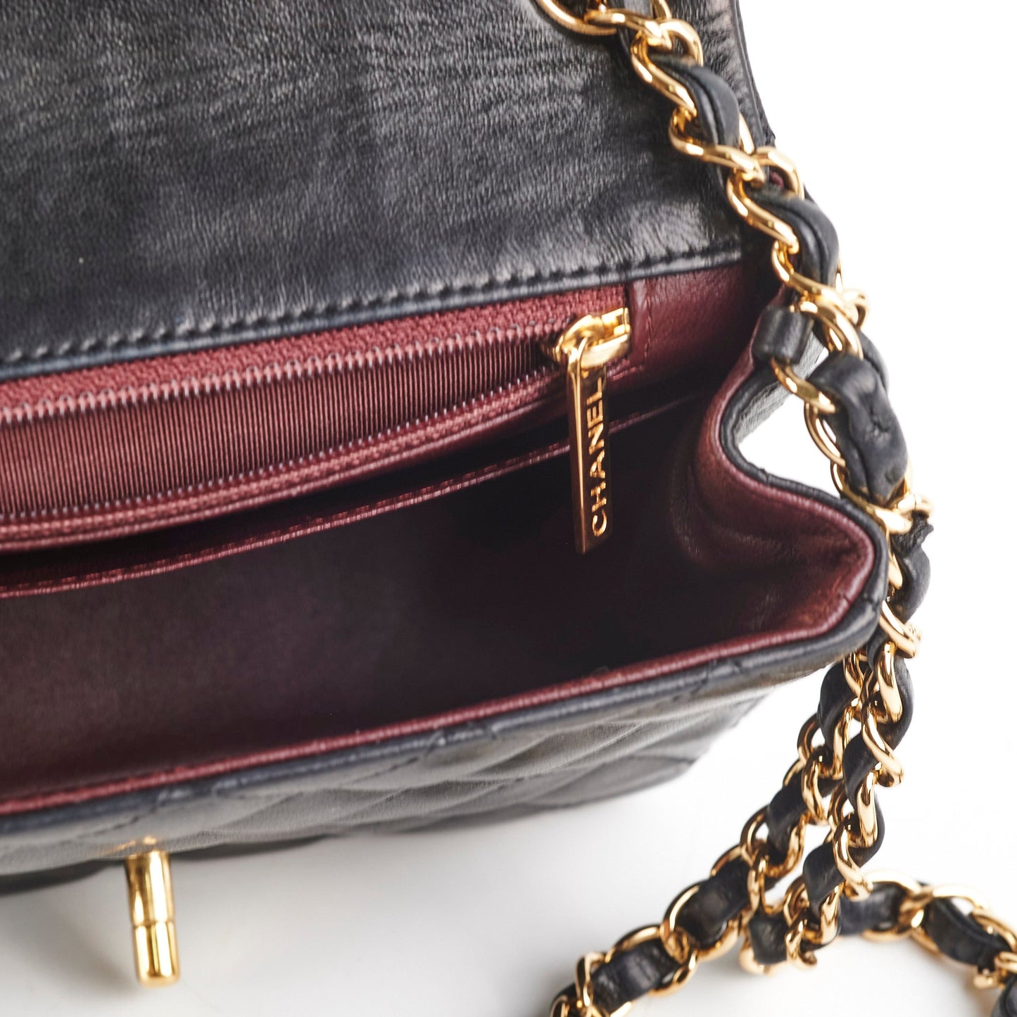 Chanel Mini Square Flap Black