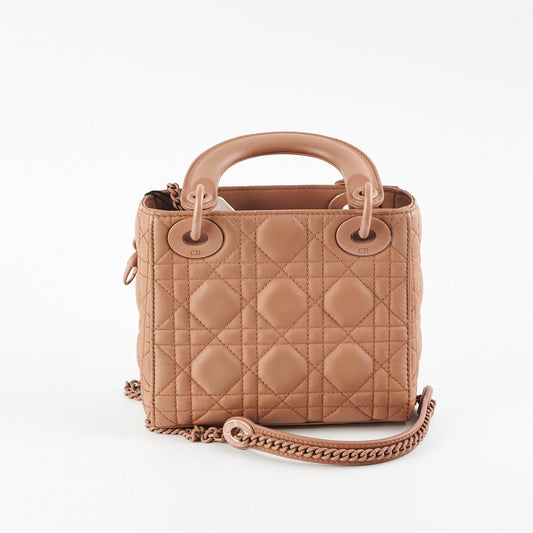 Christian Dior Mini Lady Dior Pink