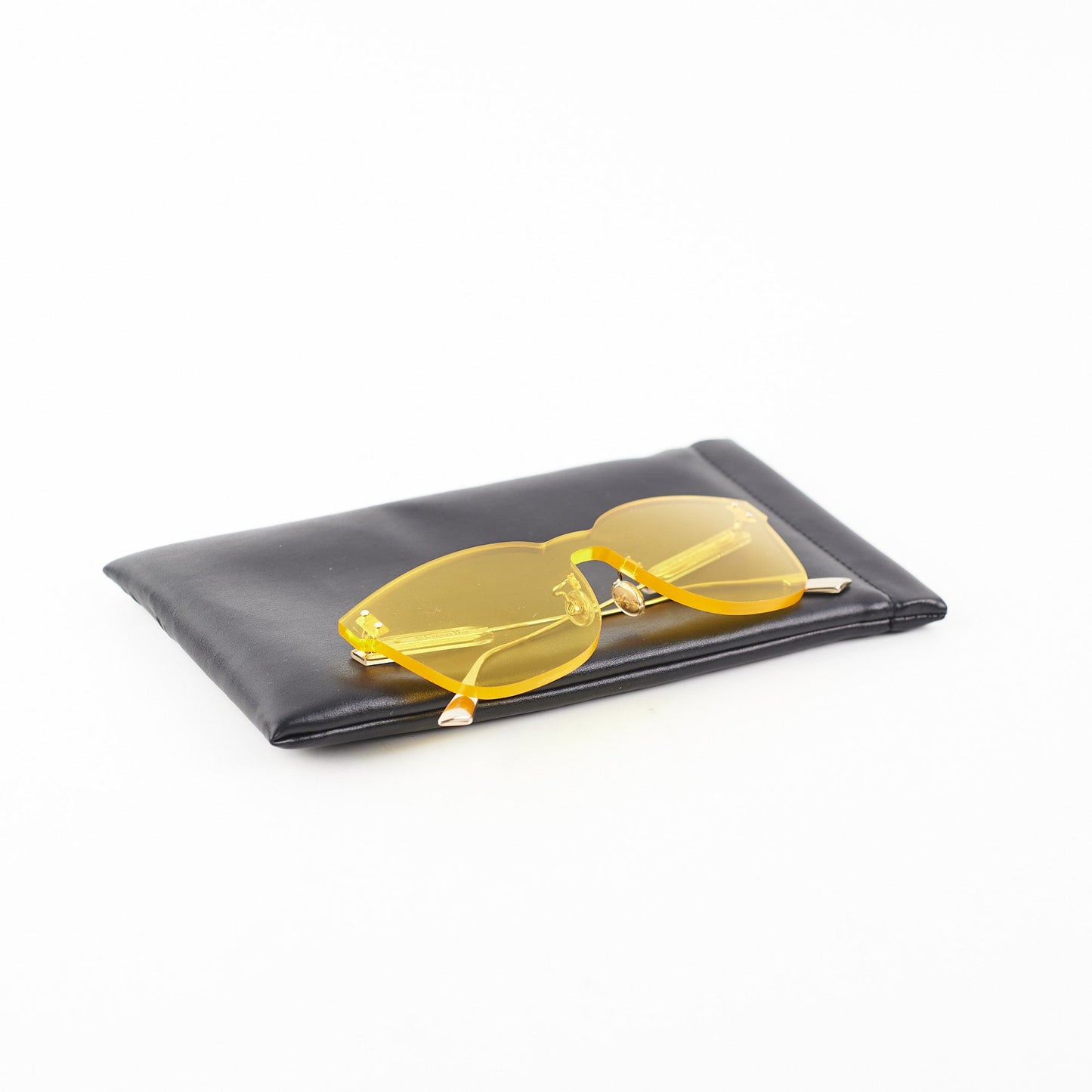 Dior Yellow Sunglasses